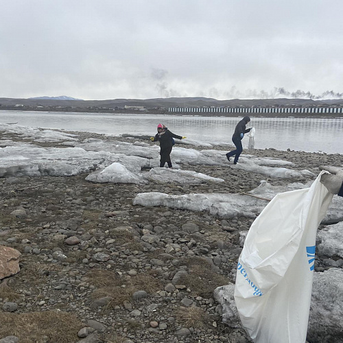 Акция "Вода России" в Республике Тыва
