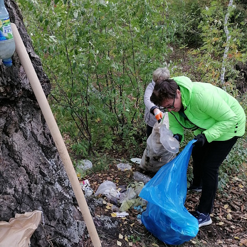 Акция "Вода России" в Оренбургской области