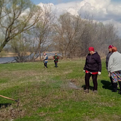 Акция "Вода России" в Курской области