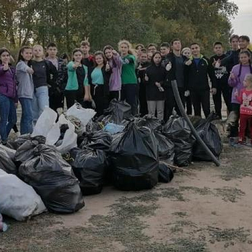 Акция "Вода России" в Оренбургской области