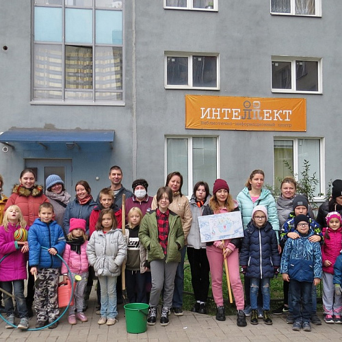 Акция "Вода России" в Санкт-Петербурге