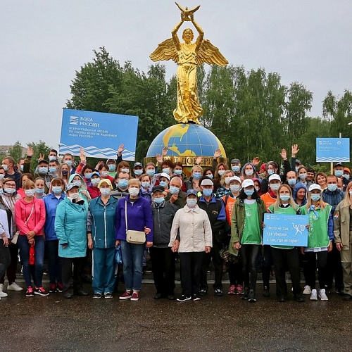 Акция "Вода России" в Смоленской области
