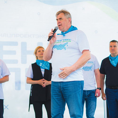 Акция "Вода России" в Волгоградской области, День Волги, 22.05.2021