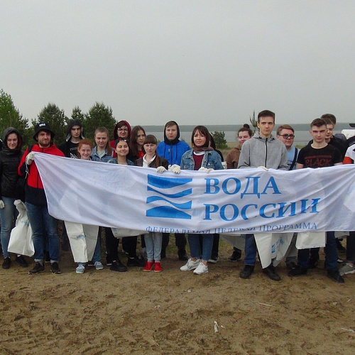 Акция "Вода России" в Тамбовской области