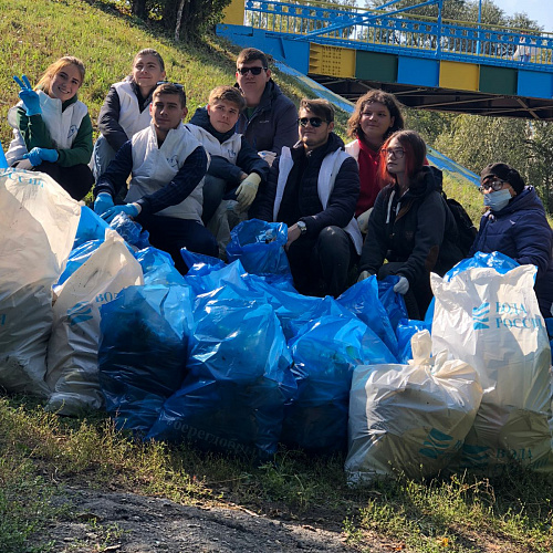 Акция "Вода России" в Тамбовской области