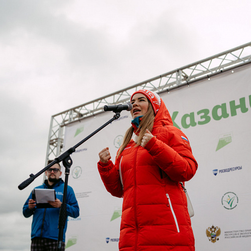 Акция "Вода России" в Республике Татарстан