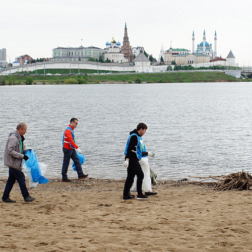 Акция "Вода России" в Республике Татарстан, Казань, День Волги, 22.05.2021