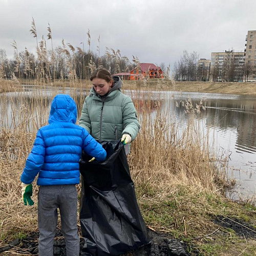 Акция "Вода России" в Санкт-Петербурге