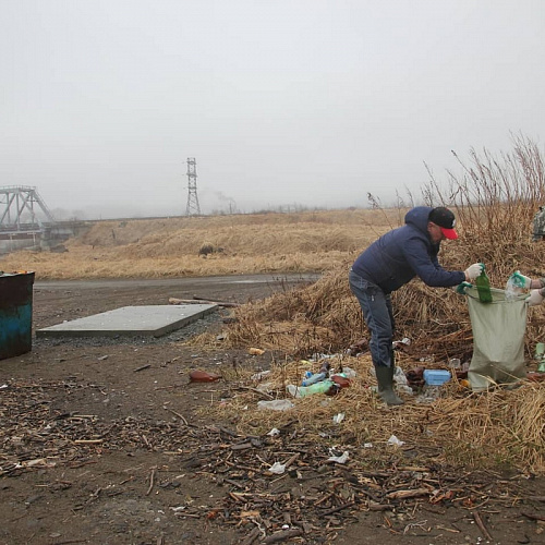 Акция "Вода России" в Сахалинской области