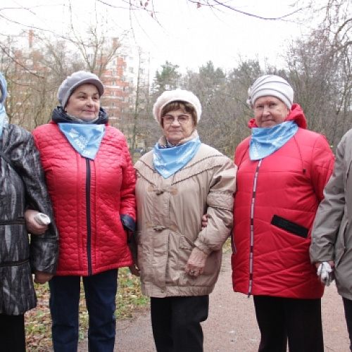 Акция "Вода России" в Санкт-Петербурге