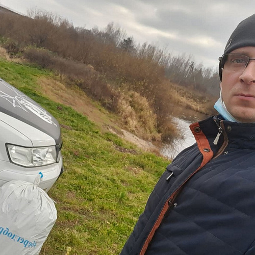 Акция "Вода России" в Псковской области