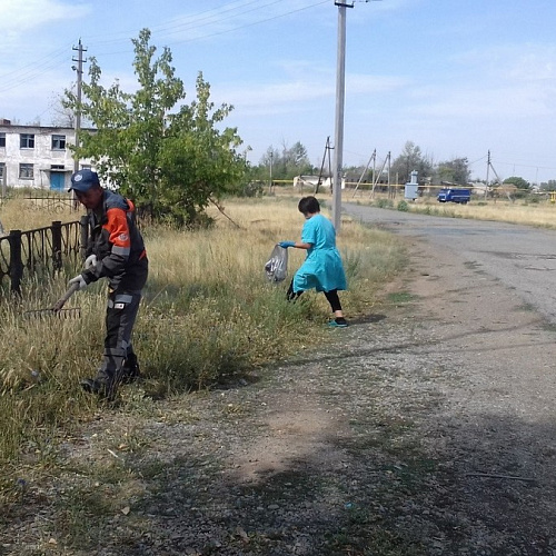 Акция "Вода России" в Оренбургской области