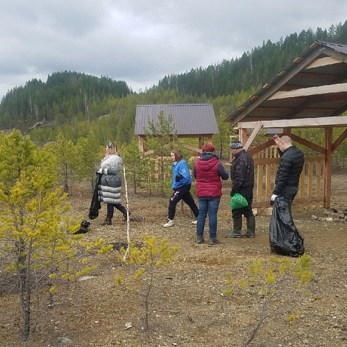 Акция "Вода России" в Свердловской области