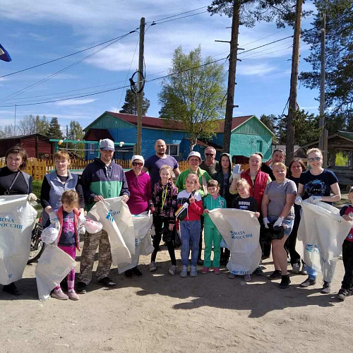 Акция "Вода России" в Республике Карелия