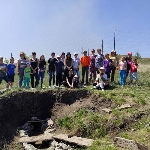 Акция "Вода России" в Оренбургской области