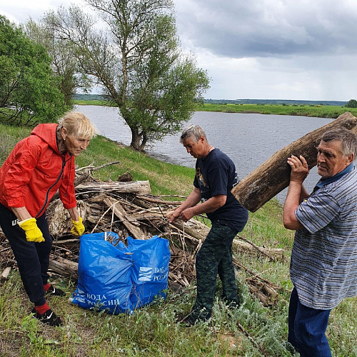 Акция "Вода России", Спасск, Рязанская область 20.05.2021