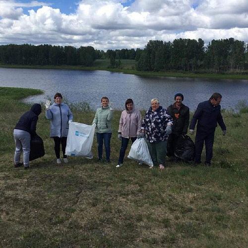 Акция "Вода России" в Тюменской области