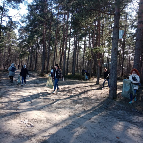 Акция "Вода России" в Ленинградской области