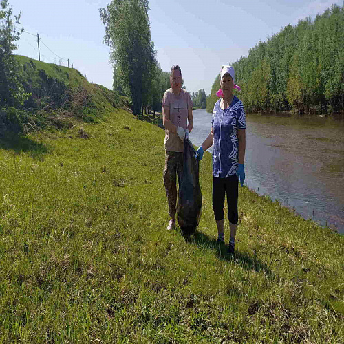 Акция "Вода России" в Тюменской области