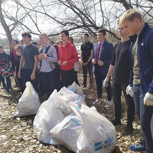 Акция "Вода России" в Тамбовской области