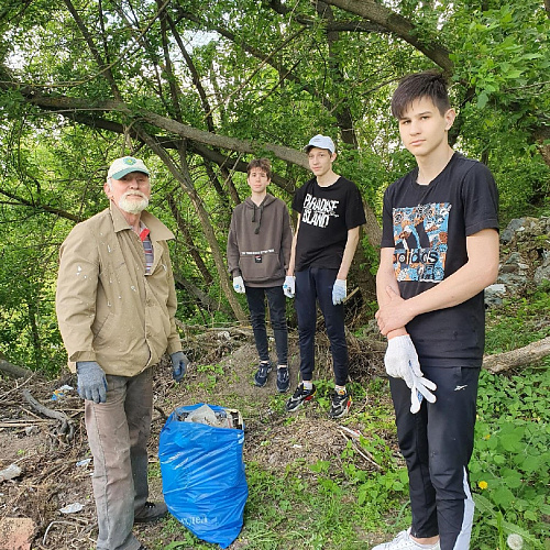 Акция "Вода России", Спасск, Рязанская область 20.05.2021