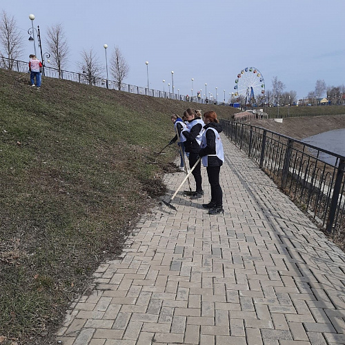 Акция "Вода России" в Тюменской области
