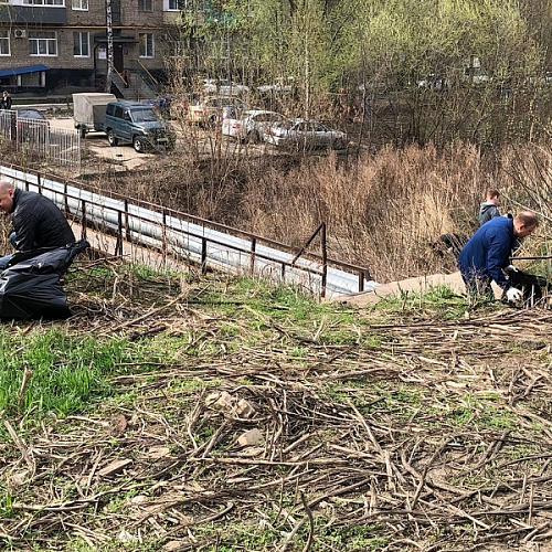Акция "Вода России" в Тамбовской области