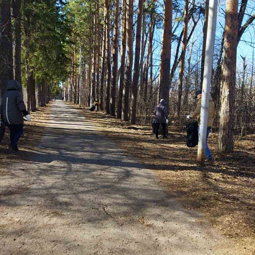 Акция "Вода России" в Тюменской области
