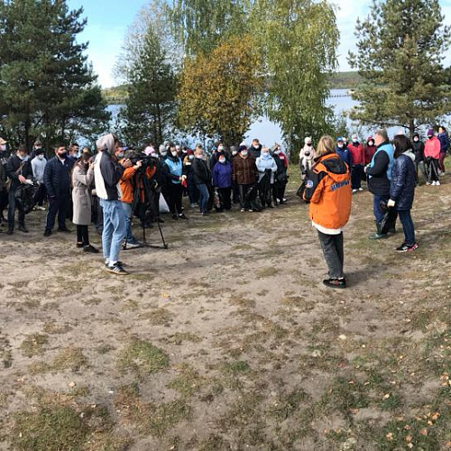 Акция "Вода России" в Белгородской области