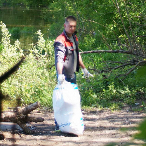 Марафон "Чистая Волга" в Тверской области