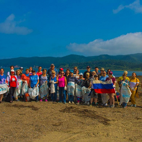 Акция "Вода России" в Сахалинской области