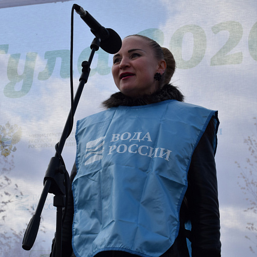 Акция "Вода России" в Тульской области