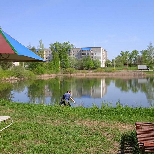 Акция "Вода России" в Тамбовской области