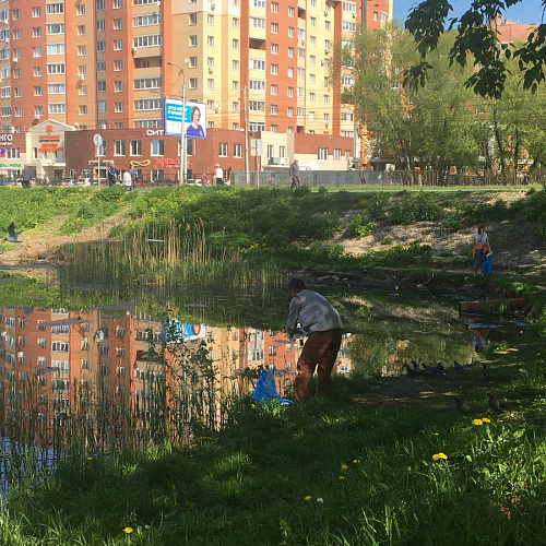 Акция "Вода России" в Рязанской области