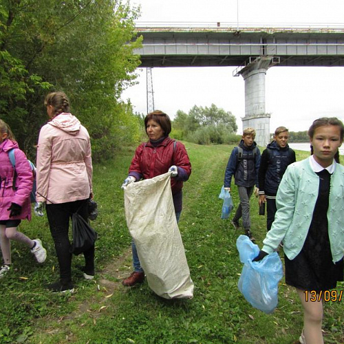 Чистые берега России в Алтайском крае
