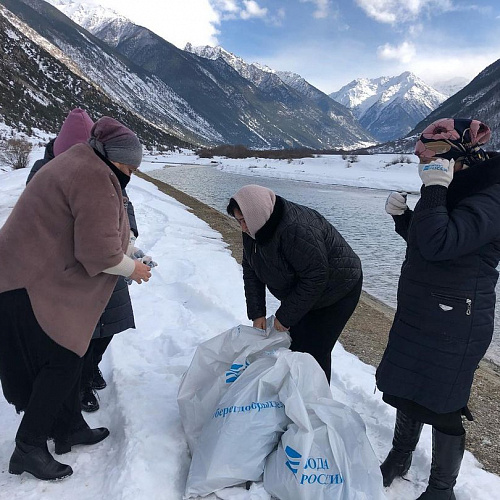 Акция "Вода России" в Карачаево-Черкесской Республике