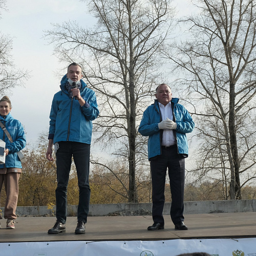 Акция "Вода России" в Республике Башкортостан