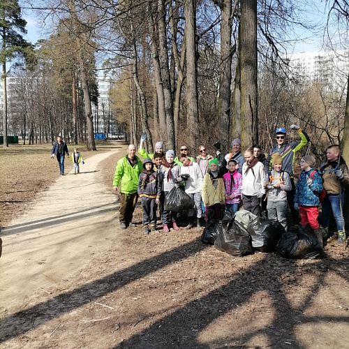 Акция "Вода России" в Москве