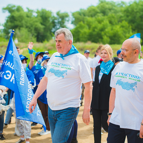Акция "Вода России" в Волгоградской области, День Волги, 22.05.2021