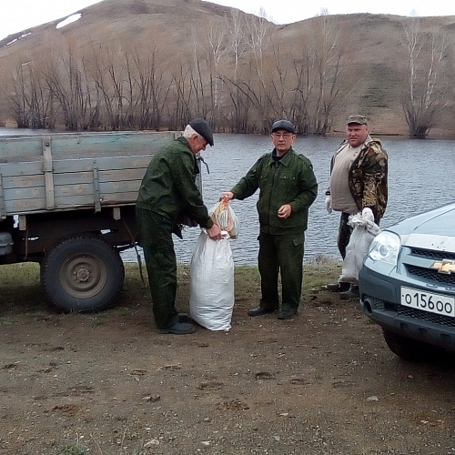 Акция "Вода России" в Оренбургской области