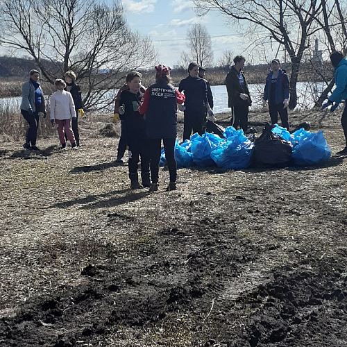 Акция "Вода России" в Курской области