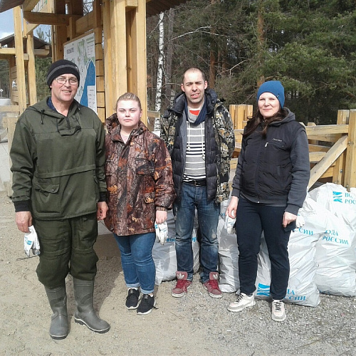Акция "Вода России" в Республике Карелия