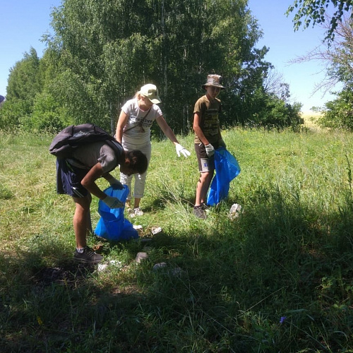 Акция "Вода России" в Липецкой области