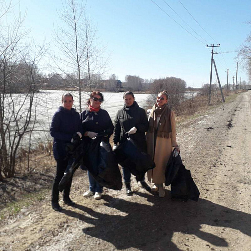 Акция "Вода России" в Тюменской области