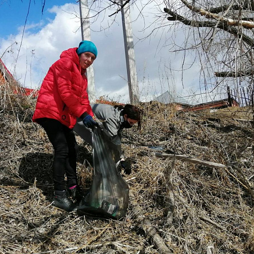 Акция "Вода России" в Тюменской области