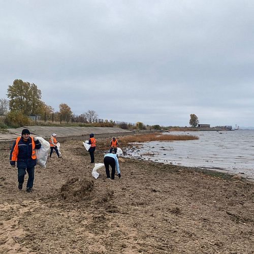 Акция "Вода России" в Санкт-Петербурге