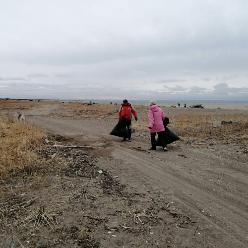 Акция "Вода России" в Сахалинской области