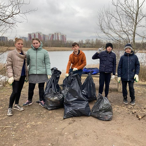 Акция "Вода России" в Санкт-Петербурге
