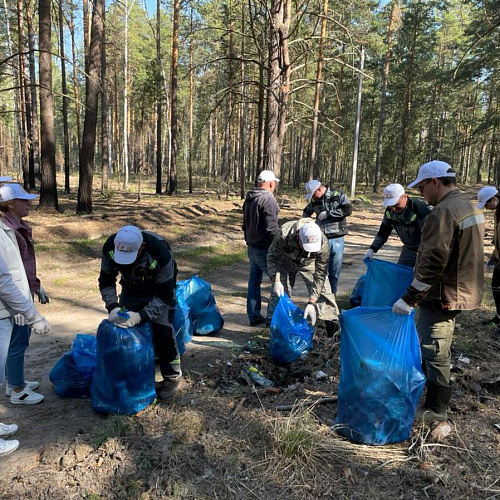 Акция "Вода России" в Тюменской области