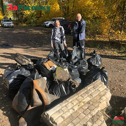 Акция "Вода России" в Санкт-Петербурге